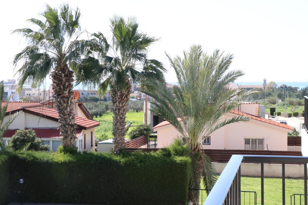 Cyking 2 Bed Apartment With Pool & 10 Min To Beach Pafos Exterior foto