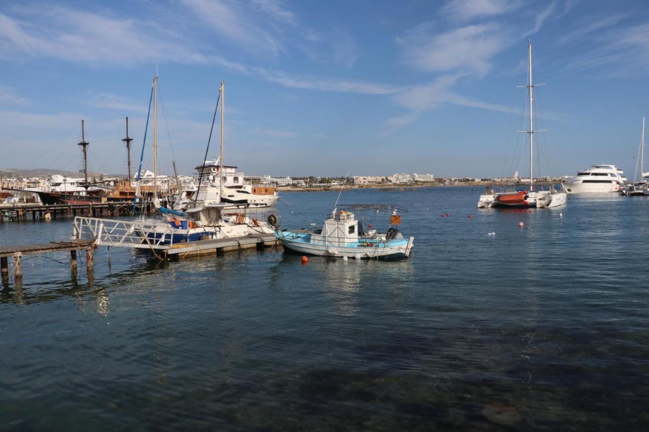 Cyking 2 Bed Apartment With Pool & 10 Min To Beach Pafos Exterior foto