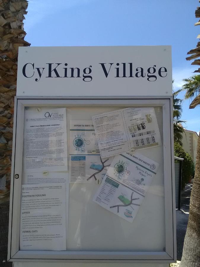 Cyking 2 Bed Apartment With Pool & 10 Min To Beach Pafos Exterior foto